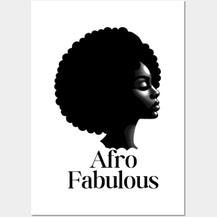 AFRO FABULOUS Posters and Art